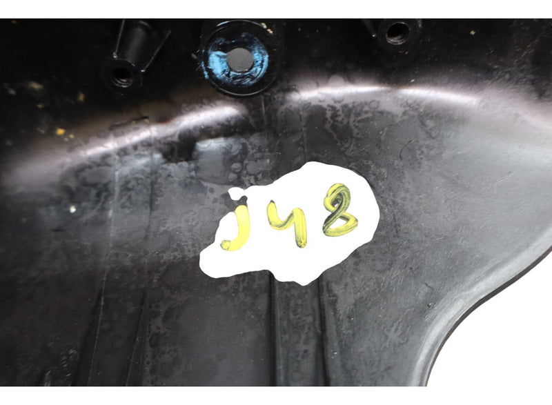 Load image into Gallery viewer, 11-13 Hyundai Equus Front Left Steering Wheel Column Trim Lower Shroud Oem
