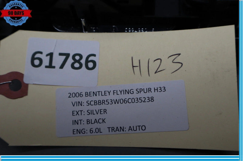 Load image into Gallery viewer, 06-12 Bentley Continental Flying Spur Rear Left Side Window Control Switch OEM
