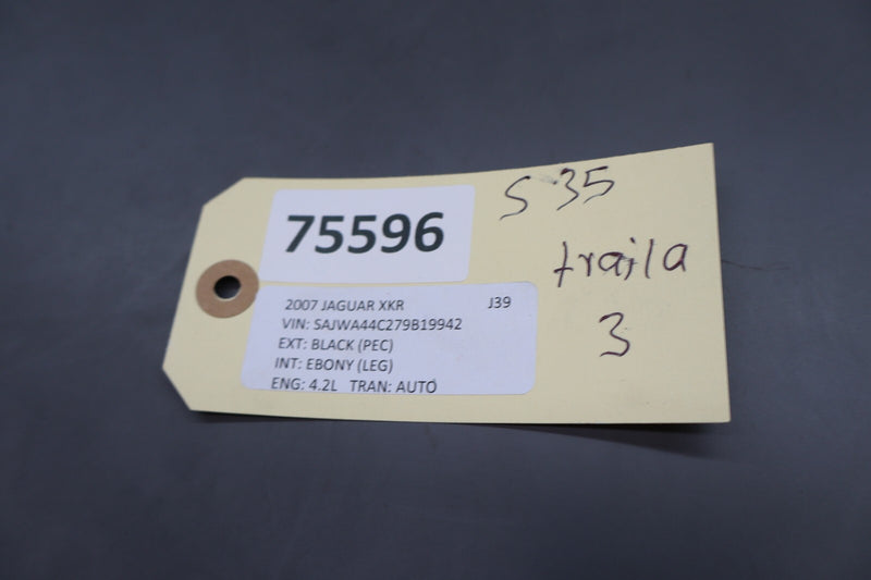 Load image into Gallery viewer, 07-09 Jaguar XK XKR Front Right Passenger Side Interior Door Panel Cover Oem
