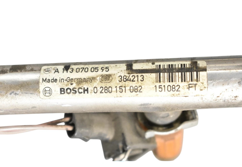 Load image into Gallery viewer, 00-06 Mercedes CL500 CL600 W215 Fuel Injection Rail W/ Injectors A1130700595 Oem
