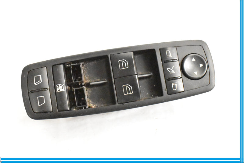 Load image into Gallery viewer, 06-12 Mercedes X164 GL450 ML350 Driver Master Window Control Switch Cover Black
