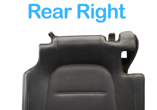 11-17 Volkswagen Touareg Rear Right Side Passenger Seat Lower Bottom Cushion Oem