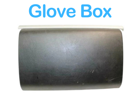 03-10 Porsche Cayenne Glove Box Storage Tray Compartment Black 7L5857147B Oem