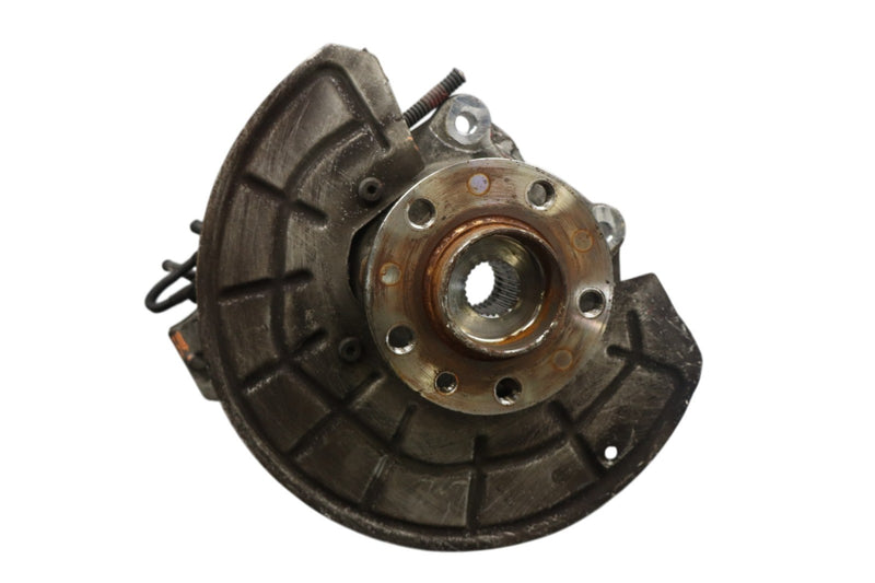 Load image into Gallery viewer, 17-23 Alfa Romeo Giulia Rear Left Driver Side Wheel Spindle Knuckle &amp; Hub Oem
