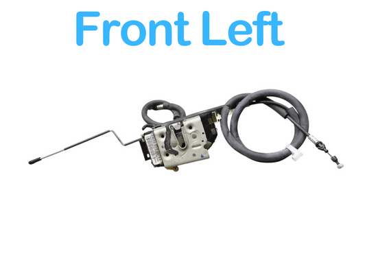 14-19 Maserati Ghibli Front Left Side Door Lock Latch Actuator 670030632 Oem