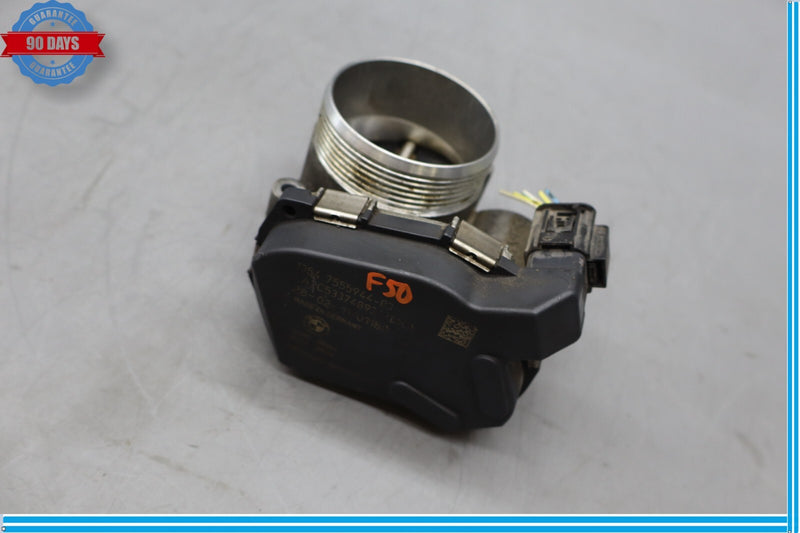 Load image into Gallery viewer, 09-15 BMW 740i 750Li xDrive Air Inlet Engine Throttle Body 13547555944 Oem
