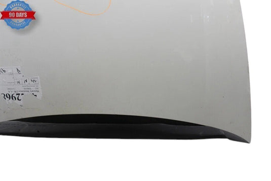 11-14 Porsche Cayenne 958 Hood Bonnet Cover Panel Assembly White Oem