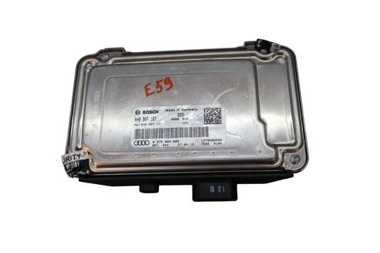 11-18 Audi A7 A8 Quattro Lane Departure Warning Module 4H0907107 Oem