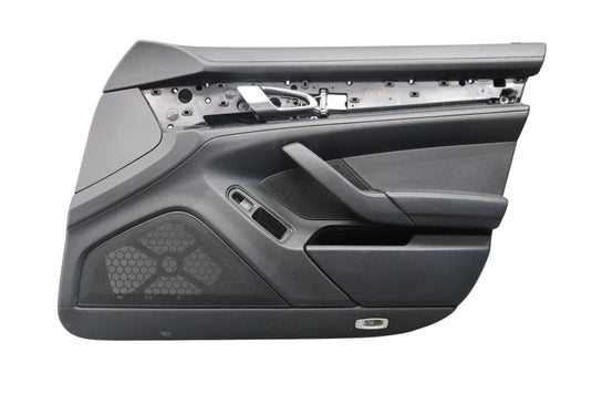 10-16 Porsche Panamera 970 Front Right Side Interior Door Panel Black Oem