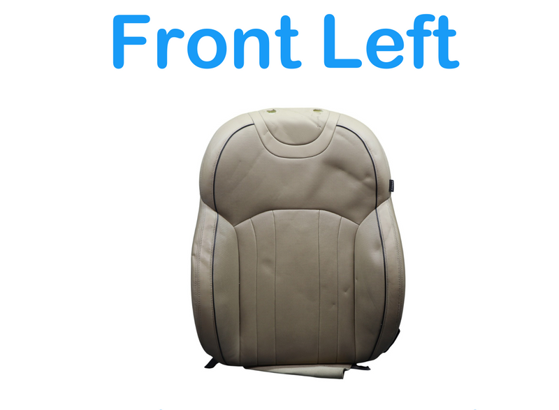 Load image into Gallery viewer, 15-17 Hyundai Genesis G80 Front Left Driver Side Top Upper Seat Cushion Oem
