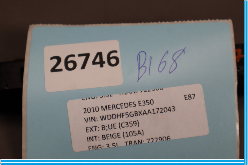 Load image into Gallery viewer, 10-13 Mercedes W212 E350 E550 Rear Parktronic Buzzer Display PDC Oem
