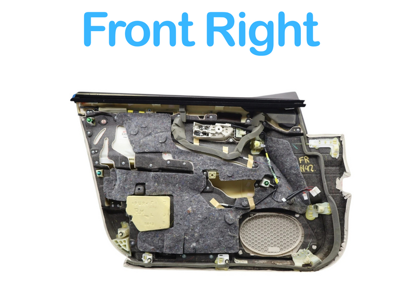 Load image into Gallery viewer, 07-08 Lexus LS460 LS460L Front Right Interior Door Trim Panel 6771050040 Oem
