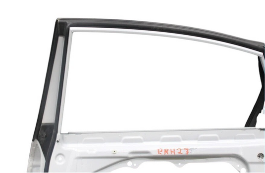 15-16 Hyundai Genesis Rear Right Passenger Side Door Cover Panel White OEM