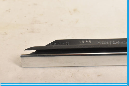 09-15 BMW 750i 750Li F01 F02 Rear Left Door Window Inner Channel Seal Oem