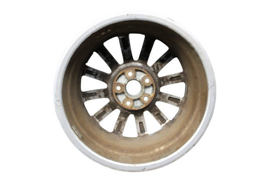 14-15 Maserati Ghibli 8.5X18H2 18'' 12-Spoke Rear Alloy Wheel Rim 670019917 Oem