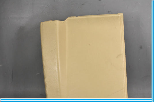 90-02 Mercedes R129 300SL SL500 Left Driver Seat Backrest Cover Panel Trim Oem