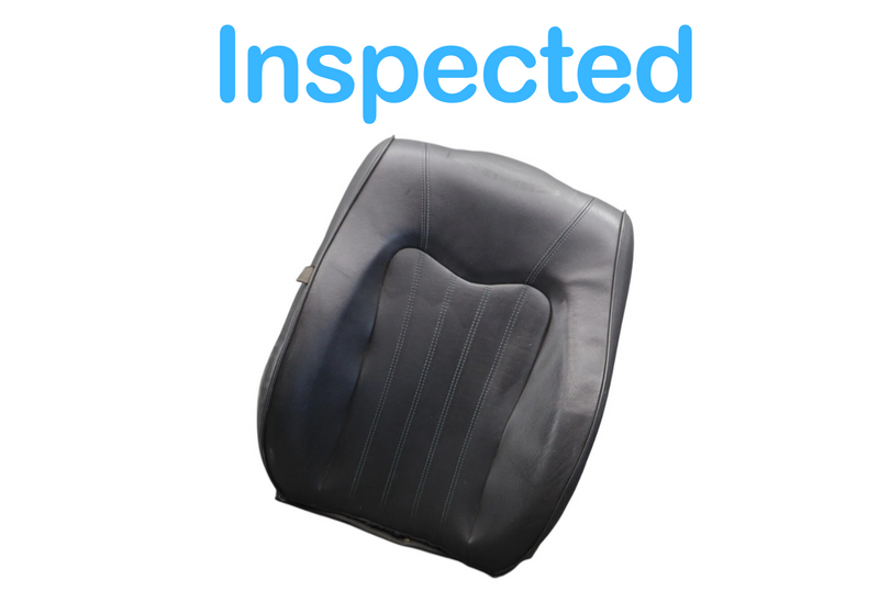 Load image into Gallery viewer, 14-17 Maserati Quattroporte Front Right Side Top Upper Seat Cushion Black Oem

