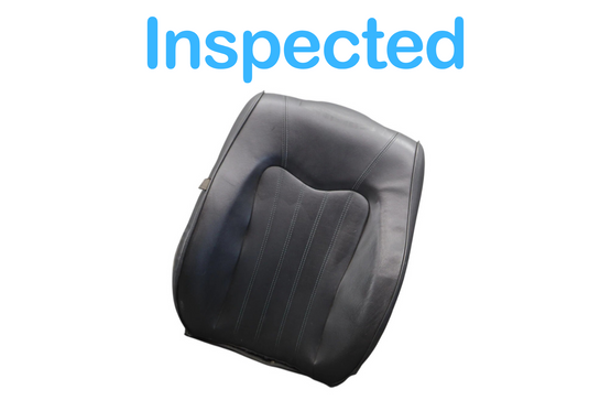 14-17 Maserati Quattroporte Front Right Side Top Upper Seat Cushion Black Oem