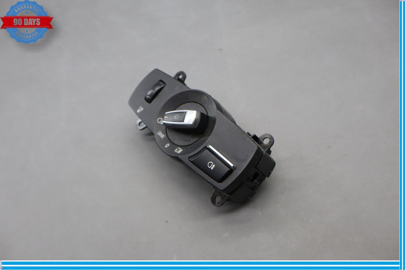 Load image into Gallery viewer, 11-16 BMW 528i 535i GT xDriver Headlight Fog Light Control Switch Panel Oem
