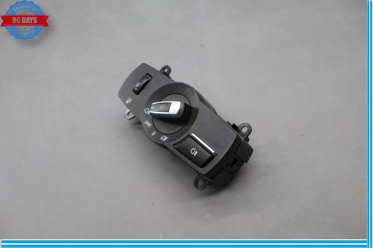 11-16 BMW 528i 535i GT xDriver Headlight Fog Light Control Switch Panel Oem