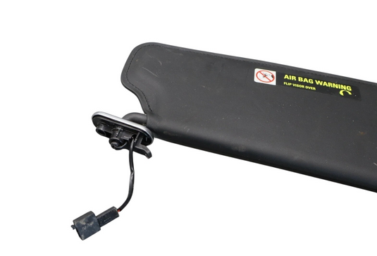 03-18 Bentley Continental Front Left Side Sun Visor Sunvisor Shade Black Oem