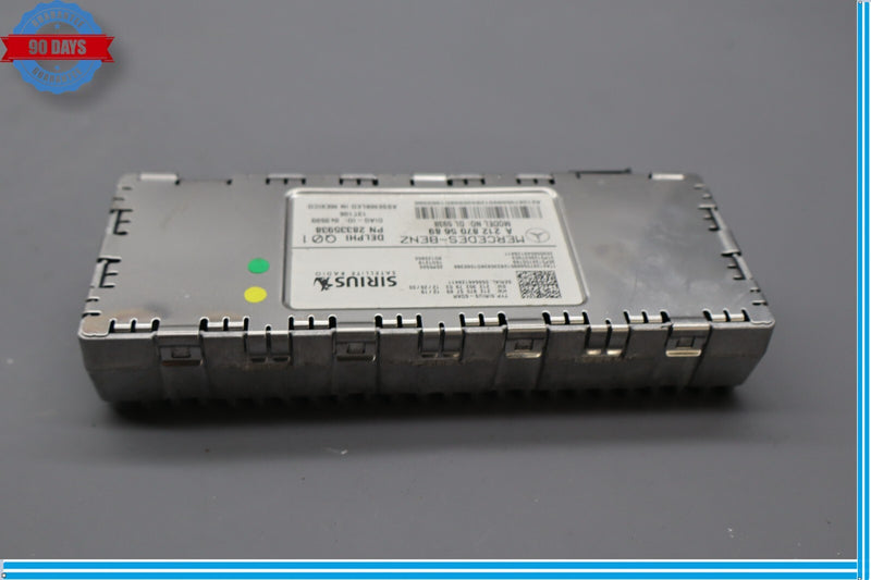 Load image into Gallery viewer, 10-20 Mercedes W218 CLS550 C250 C350 Sirius Satellite Radio Receiver Unit Oem
