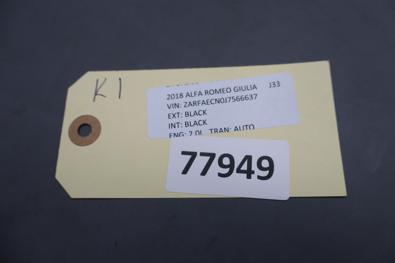 Load image into Gallery viewer, 17-22 Alfa Romeo Giulia Front Left Driver Side Dashboard A/C Air Vent Grille Oem

