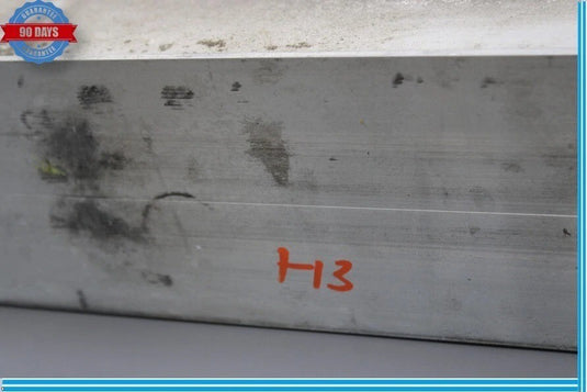 02-10 Lexus SC430 Convertible Rear Lower Bumper Reinforcement Impact Bar Oem