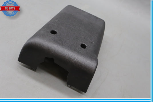 07-15 Jaguar XK XKR X150 Front Left Side Steering Wheel Column Trim Black Oem