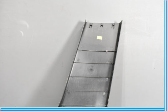 12-15 BMW E84 X1 Left Driver Side Lower B-Pillar Trim Panel Cover Black Oem