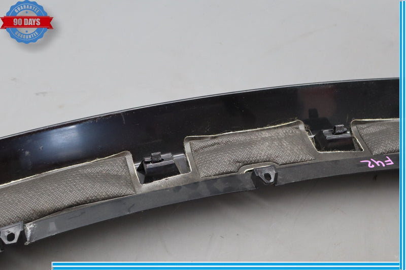 Load image into Gallery viewer, 06-12 Bentley Continental Rear Trunk Luggage Compartment Upper Trim Molding Oem
