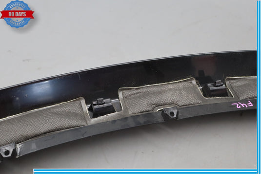 06-12 Bentley Continental Rear Trunk Luggage Compartment Upper Trim Molding Oem