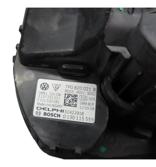 11-18 Porsche Cayenne 958 HVAC Heater AC A/C Air Blower Motor Fan Oem