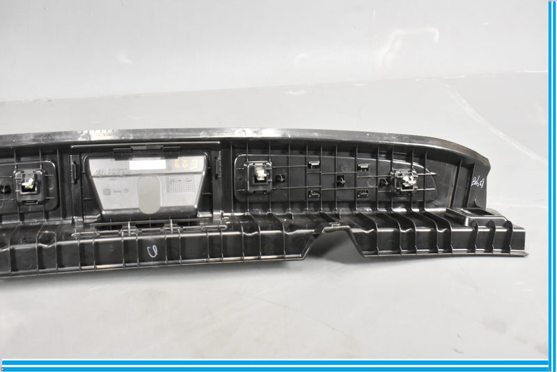Load image into Gallery viewer, 12-15 BMW E84 X1 Rear Trunk Tailgate Panel With Chrome Trim Oem
