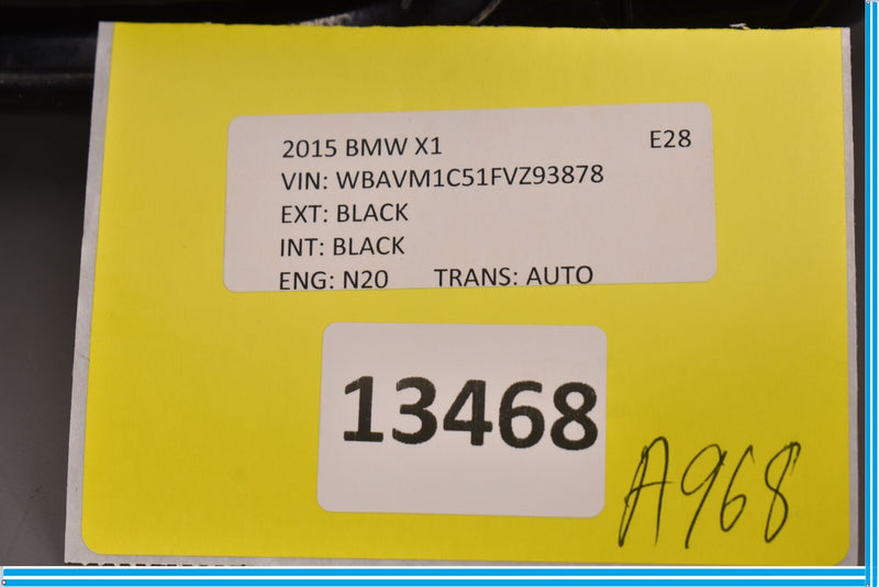 Load image into Gallery viewer, 12-15 BMW E84 X1 Rear Left Driver Side Exterior Door Handle Black Oem
