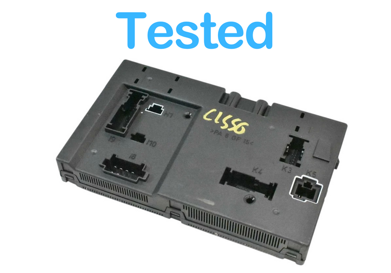 Load image into Gallery viewer, 07-14 Mercedes S550 CL550 S63 AMG Rear Trunk Fuse Box SAM Module A2215403862 Oem

