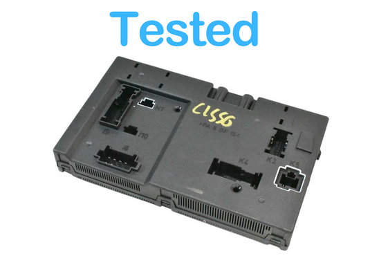 07-14 Mercedes S550 CL550 S63 AMG Rear Trunk Fuse Box SAM Module A2215403862 Oem