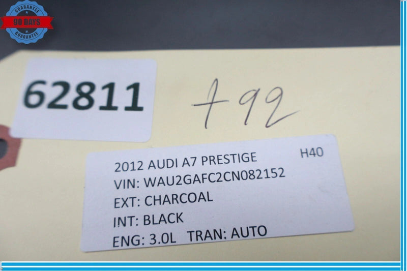 Load image into Gallery viewer, 12-18 Audi A7 Quattro A6 Front Left Driver Side Dash Lower Knee Panel Trim OEM
