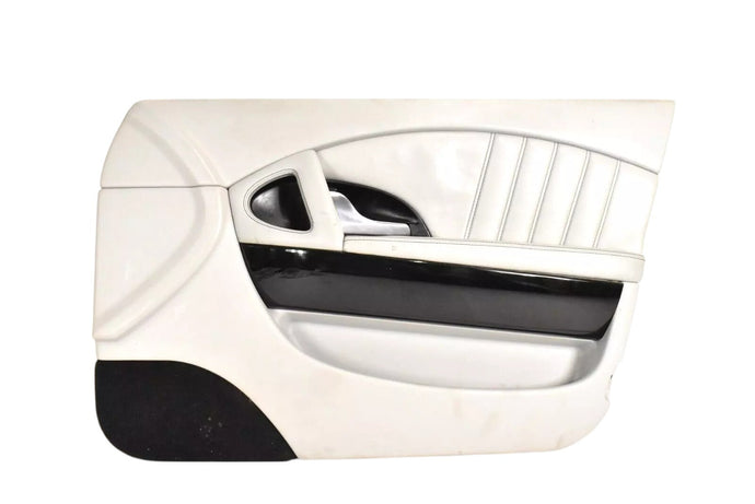 03-13 Maserati Quattroporte M139 Front Right Interior Door Trim Cover Panel Oem