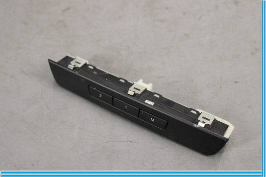 09-15 BMW 750Li F01 F02 Front Right Passenger Seat Memory Control Switch Oem