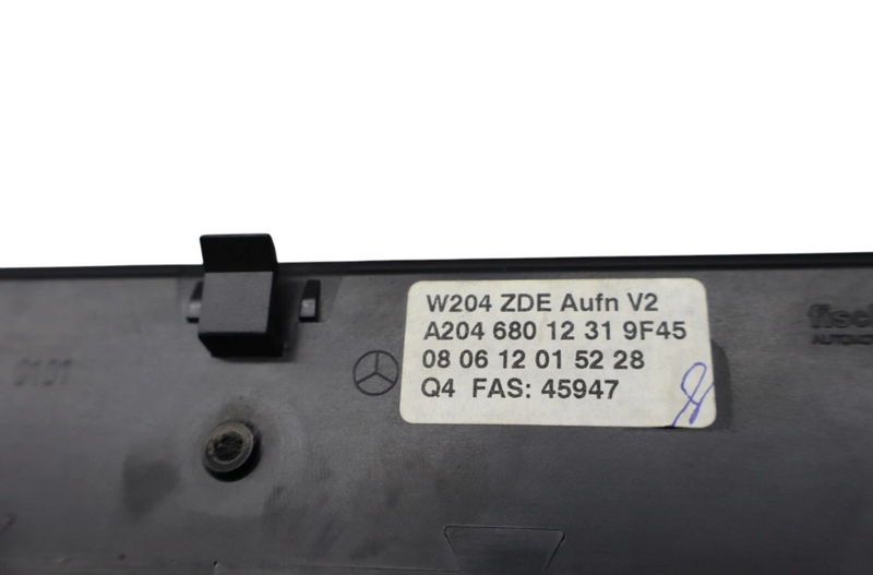 Load image into Gallery viewer, 08-11 Mercedes C300 W204 C350 Dashboard Screen Display Monitor Cover Black Oem
