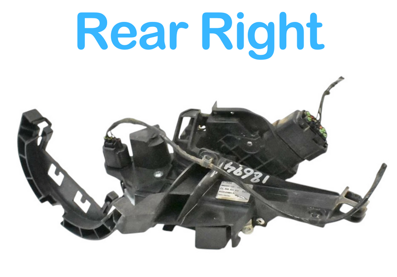 Load image into Gallery viewer, 09-15 Jaguar X250 XF Rear Right Side Door Lock Latch Actuator 8X2A26412BE Oem
