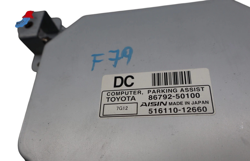 Load image into Gallery viewer, 07-09 Lexus XF40 LS460 Parking Assist Control Module Unit ECU 86792-50100 Oem
