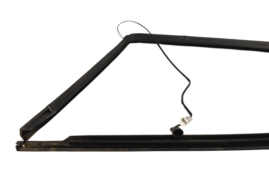 03-13 Maserati Quattroporte Rear Right Side Window Weather Strip Seal Oem