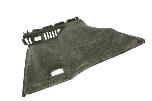 06-12 Bentley Continental Rear Left Side Trunk Panel Trim Cover 3W5867427 OEM