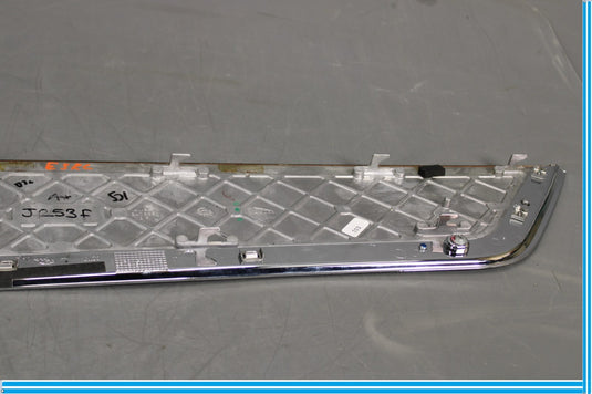 10-18 Jaguar XJ XJL Rear Left Driver Side Door Interior Molding Wood Oem