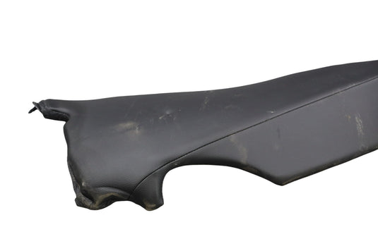 16-20 Jaguar XF X260 Rear Right Passenger Side Bolster Cover Black Oem
