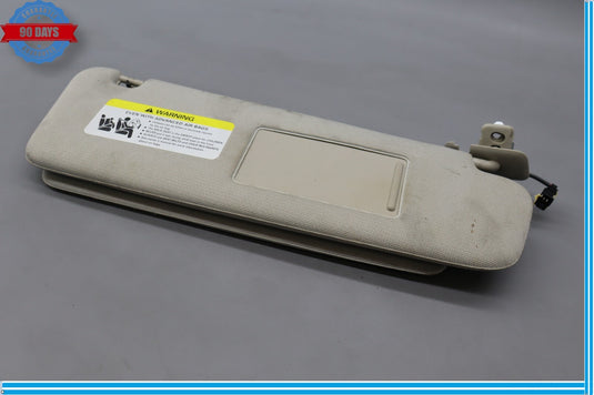 07-15 Audi Q7 4L Front Right Passenger Side Sun Visor Sunvisor Oem