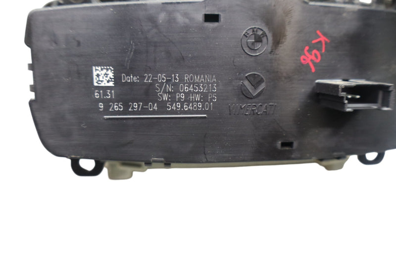 Load image into Gallery viewer, 12-20 BMW 320i 428i M3 M4 Headlight Fog Light Switch Control Module w/ Trim Oem
