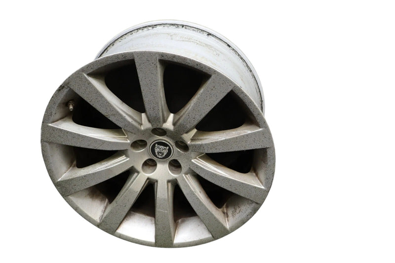 Load image into Gallery viewer, 07-09 Jaguar XK KKR Rear Alloy Wheel Rim 9.5"X19CHX31 Silver 6w83-1007-08 OEM
